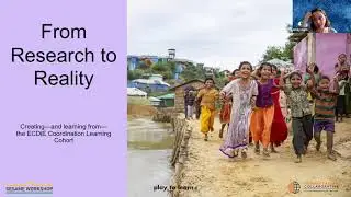 Coordination in Practice: Lessons from ECD Coordination in Challenging Contexts