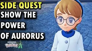 Side Quest - Show the Power of Aurorus - Pok&eacute;mon Legends Z-A
