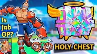Another HOLY CHEST Opening + JAB Double Frag Power Gameplay!