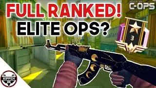 FULL RANKED GAME (28-10) || RANKED SEASON 3! || Critical ops 1.17.0 || nvy Kippeh