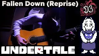 Fallen Down (reprise) - Undertale [Acoustic Cover] || Dinnick the 3rd