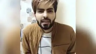 Surprised on #afsaakhan #tik-tok million hearts . Gift with me. |Jubin Shah |