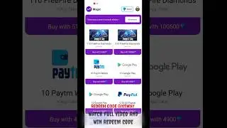 Magic app payment proof google play redeem code | How To Get Free redeem code 2023| #magicapp #short