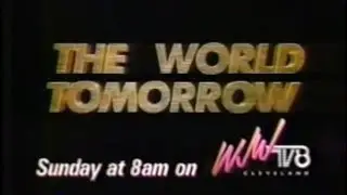 How Do You Sort Through the Noise? - 1994 Promo - The World Tomorrow