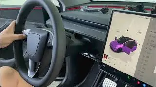 Rosestar Gear Shifter Handbar Stalk for Tesla New Model Y Juniper Applicable to Europe Asia Oceania