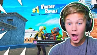 NO WEAPONS! Fortnite Battle Royale VICTORY!