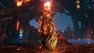 Corrupt Woodsmith Guided Boss Fight (Expert, No Damage) - Kena: Bridge of Spirits
