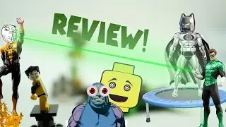 76025 Lego Green Lantern vs. Sinestro Review