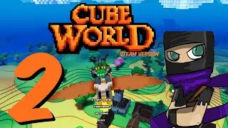 Minor bosses, lots of death - Cube World Ep 2