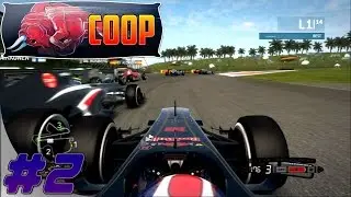F1 2013 Red Bull Junior Co-op Challenge - #2