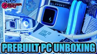 PowerGPU 4K Prebuilt Streaming PC Unboxing