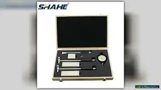 SHAHE Dial Bore Gage Set 185050100100160mm 001mm Dial Bore Indicator Deep Engine Hole Measurement T