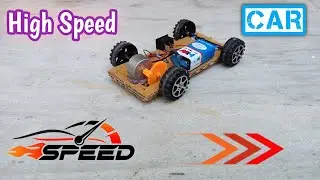How to make a car using 5v motor and 9v battery | Ghar par banaye |