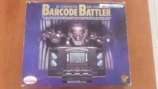 CONSOLE BARCODE BATTLER