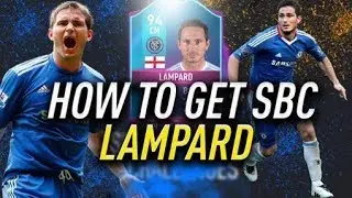 How To Get SBC Lampard!!