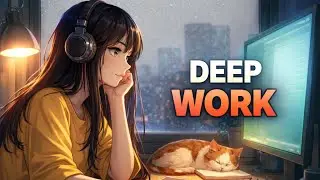 Marina's Cozy Lofi | Ultimate Focus & Productivity Mix