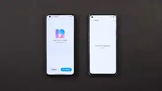 ColorOS 11 VS MIUI 12 - COMPARISON