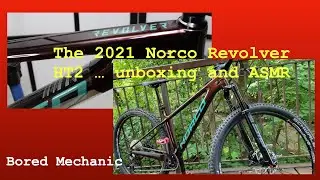 The 2021 Norco Revolver HT2 ... ASMR, unbox and build