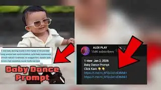 Baby Dance Prompt Click Kare 👈