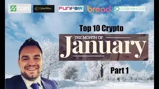 The Must Have Top 10 Crypto Coins for growth January 2018 PT1