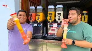 Cremolada en Tubo de Tik Tok ¿Que tan Bueno es? | Mi Receta Magica