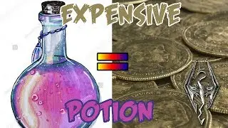 Skyrim Most Valuable potions
