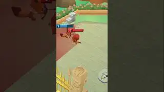 Fight 🦊 lion 🆚vs#mario #nintendo #song #shorts