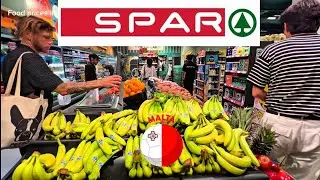 SPAR Malta & Valletta&mdash; Travel Grocery Tour & Prices