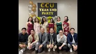 CCU YEAR END PARTY 2020 | HAPPY NEW YEAR 2021 | Yul Eleazar