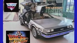 delorean dmc-12 back to the future replica real car UK/USA #delorean