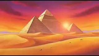 Relaxing Deep House Lofi Loop | 1 Hour | Pyramids