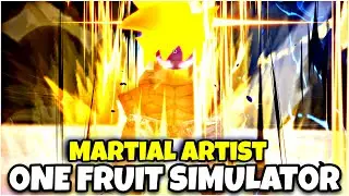 Демонстрация и руководство по боевым стилям мастеров боевых искусств | One Fruit Simulator