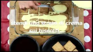 Video ricetta Tiramisù al caffè con Frollini Laurieri