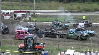 2025 Brookfield Wheel Days Demolition Derby Heat 2 (Compacts)