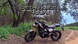 Triumph Scrambler 400X Impressões Detalhes Pontos Positivos E Negativos