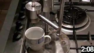 How to build your Kamira coffeepot - Come costruire la tua caffettiera Kamira - 4