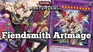 Новая колода ARTMAGE осталась незамеченной! | Yu-Gi-Oh! Master Duel