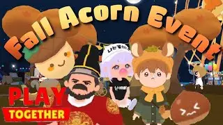 PLAY TOGETHER Fall Acorn Event