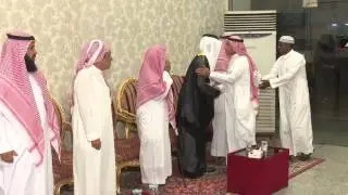 حفل عبدالعزيز بن سعيد المحمادى