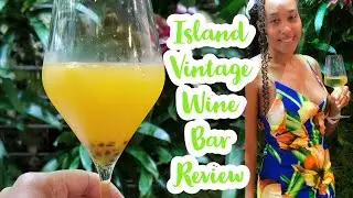 Island Vintage Wine Bar Review / Waikiki Beach / Oahu Vacation