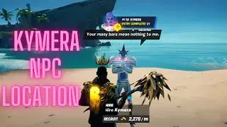 Fortnite Kymera NPC Location *NEW* Update Chapter 2 Season 7