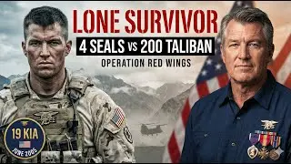 LEFT FOR DEAD IN AFGHANISTAN, THE NAVY SEAL WHO REFUSED TO DIE