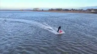 Enjoying January weekends on Morecambe bay 🌊🏄&zwj;♂️🥶🤗 courtesy of Kestrel Aerial 😎