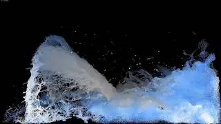 MPM Fluid Simulator: 4 million particles