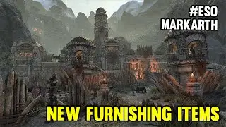 ESO NEW furnishing - Markarth Update 28
