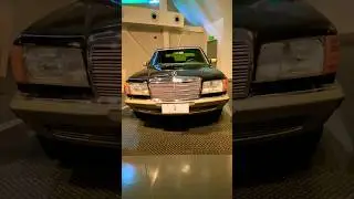 Presidential Car of Fidel V. Ramos #quezonmemorialcircle #quezoncity #philippines🇵🇭 #sanlakadnyo