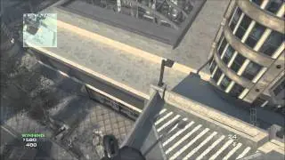Modern Warfare 3 - *New* Out/Over map on Arkaden (Found by:UBAproductionz)