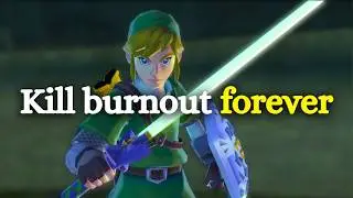 The Video Game Mindset That Ended My Burnout Forever