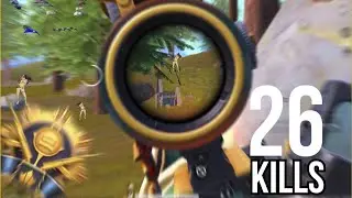 26 Kills 😱 REALLY MY BEST RUSH GAMEPLAY IN LIVIK NEW VERSION 🔥 PUBG Mobile - BGMI