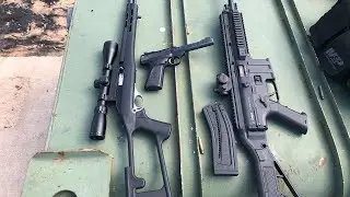 My .22 Collection(and Mauser 15 Review/GSG 15)